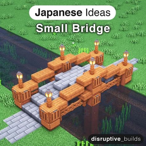 Minecraft Builds Bridge, Japanese Inspired Minecraft Builds, Japanese Minecraft Builds, Minecraft Market, Minecraft Japanese House, Minecraft Japanese, Minecraft Decoration, Rumah Minecraft Sederhana, Japanese Village