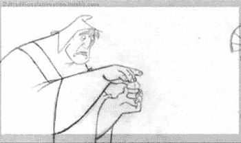 2dtraditionalanimation:  “Pacha and Kuzco - Bruce Smith and Nick Ranieri  ” Pencil Animation, Rough Animation, Traditional Animation, Bruce Smith, Animation Process, Pencil Test, Animation Gif, Animation Sketches, Disney Concept Art