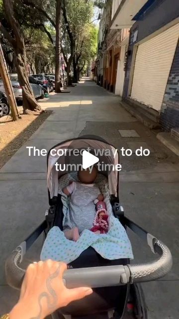 Sasha Blanchard on Instagram: "Stroller tummy time? Genius! 👶 This hack makes walks even more fun and helps with development!👌 ( cc TikTok/ aazar.mx )⠀ ⠀ ⠀ SHARE 👉👉👉 ✨SHARE 👉👉👉✨⠀ ⠀ ⠀ What do you think of this activity? Would your child enjoy this? Leave a comment down below. ⬇️⬇️⬇️🙂⠀⠀⠀⠀ ⠀⠀⠀⠀⠀ ⠀ ⠀ ⁣➡️ Like ❤️, Share 👥, and Save this post for later! 👉⁣⠀⠀⠀⠀ ⠀⠀⠀⠀ ⁣⁣🌺If you have a child's heart, you will also have their mind. 🌺⠀⠀⠀ ⠀ Follow for more fun ideas like this! 💁‍♀️⠀⠀ ⠀ ⠀ ⠀ ⠀ #tummytime #babyhacks #momlife #strollerlife #babydevelopment" Stroller Hacks, Baby Facts, Baby Development, Everything Baby, Tummy Time, Baby Hacks, Fun Ideas, Baby Care, Leave A Comment