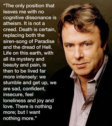 Christopher Hitchens Quote, Atheist Humor, Christopher Hitchens, Religion Quotes, Brainy Quotes, Blind Faith, Cognitive Dissonance, British American, Interesting Quotes