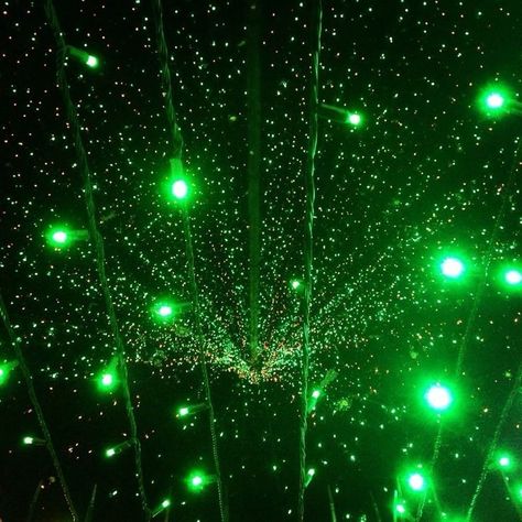 Guy Gardner, Green Lights, Atlanta Botanical Garden, Dark Green Aesthetic, Slytherin Aesthetic, Garden Lights, Green Photo, Aesthetic Colors, Green Wall