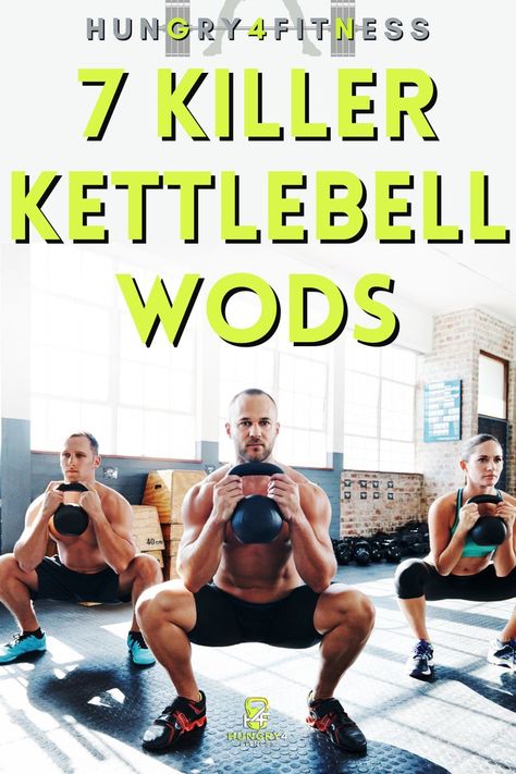 A person completing a kettlebell workout. Kettlebell Strength Training, Kettlebell Workout Video, Kettlebell Hiit, Best Kettlebell Exercises, Yoga Pilates Workout, Kettlebell Exercises, Wod Workout, Cardio Workout At Home, Conditioning Workouts