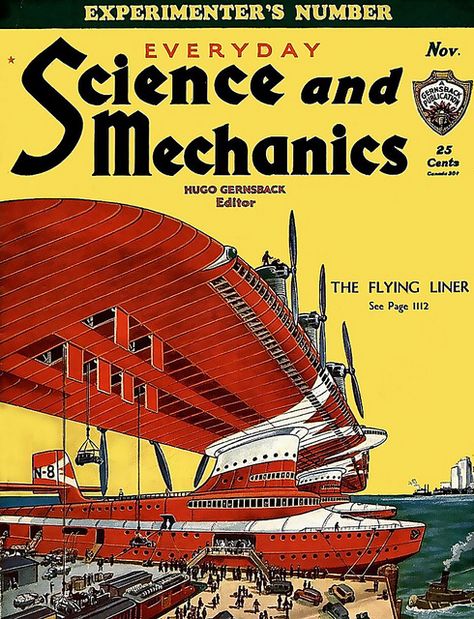 Popular Mechanics Diy, Everyday Science, Science Magazine, Advertising Posters, Diy Boat, Aircraft Painting, New Retro Wave, Flying Boat, Popular Mechanics