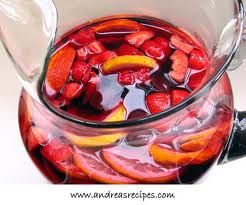 Blueberry Wine Sangria - great way to use our local Blueberry Wine made by Vandervalk Farms. Blueberry Sangria, Blueberry Wine, Red Sangria Recipes, Sangria Wine, Red Sangria, Sangria Recipes, Sangria, Summer Drinks, Fun Drinks