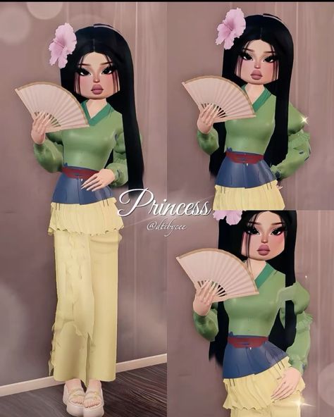 Mulan Outfit, Mulan Dress, Duo Dress, Fancy Dress Code, Disney Themed Outfits, Theme Dress, Royal Outfits, Game Dresses, Cosplay Dress