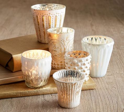 Modern Coastal Wedding, Eclectic Decorating, Wood And Gold, Altered Bottles, Votive Holder, Home Fireplace, Votive Candle, Wedding Registry, Wedding Florals