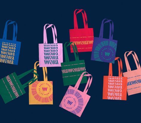 Store Branding Design, Canvas Bag Diy, Canvas Bag Design, Bag Diy, Festival Design, Branding Agency, Packaging Design Inspiration, Merchandise Design, Shopping Bags