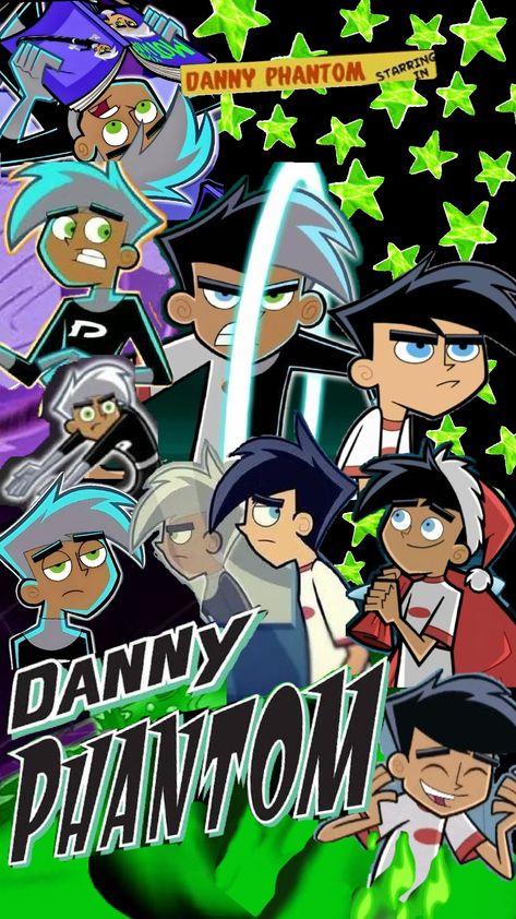 my favorite guy 👻 #dannyphantom #nickelodeon #cartoon #early2000s #dannyfenton #phantom Danny Phantom Wallpaper, Phantom Cartoon, Early 2000s Cartoons, Old Cartoon Shows, 2000s Cartoons, Black Cat Marvel, Captain America Winter Soldier, Ghost Boy, Nba Pictures