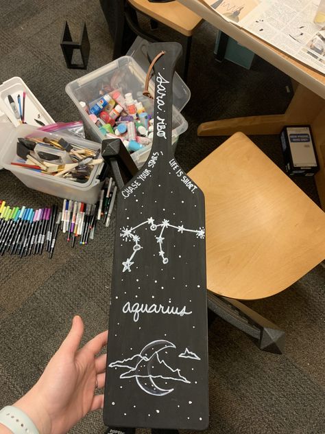 Paddle Ideas Sorority, 21 Paddle, Sorority Paintings, Birthday Black And White, Big Little Paddles, Plaque Ideas, Paddle Ideas, Sorority Art, Greek Paddles