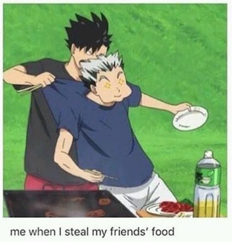 Low Quality Anime, Haikyuu Meme, Haikyuu Memes, Haikyuu Funny, Haikyuu Ships, Haikyuu 3, Anime Meme, Low Quality, Anime Pics