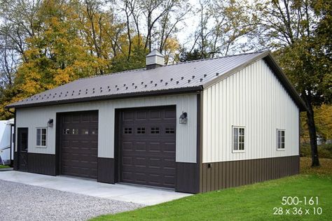 Lifestyle | Borkholder Buildings & Supply Pole Building Garage, Cleary Buildings, Garage Building Plans, Warehouse Renovation, Metal Garage Buildings, Pole Barn Plans, Barn Remodel, Garage Plans With Loft, Metal Shop Building