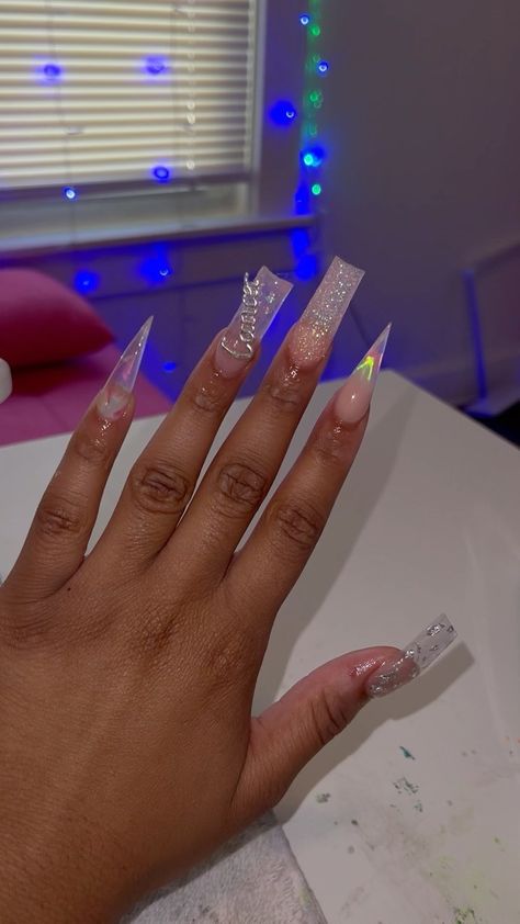 Nails Tech, 20th Bday, Birthday Nail Designs, Birthday Inspo, Short Square Acrylic Nails, Pink Acrylic, 17th Birthday, Pink Acrylic Nails, Country Humans