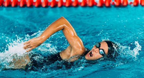 The real reason women athletes are judged differently. How To Swim Faster, Freestyle Swimming, Swimming Drills, Professional Swimmers, Swimming Strokes, Swimming Tips, Endurance Workout, Harvard Medical School, Open Water Swimming