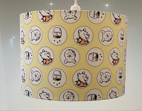 Winnie the Pooh Bespoke Lampshades, Gorgeous Homes, Handmade Lampshades, Ceiling Shades, Your Gorgeous, Kitchen Inspo, Lampshades, Colour Palette, The Beginning