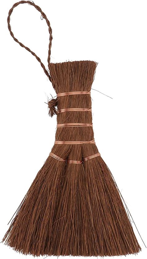 Mini Witches Broom, Desk Cleaning, Mini Broomstick, Oak Broom, Broom Dustpan Set, Broom Making, Walmart Broom, Dining Room Tables, Witchy Things