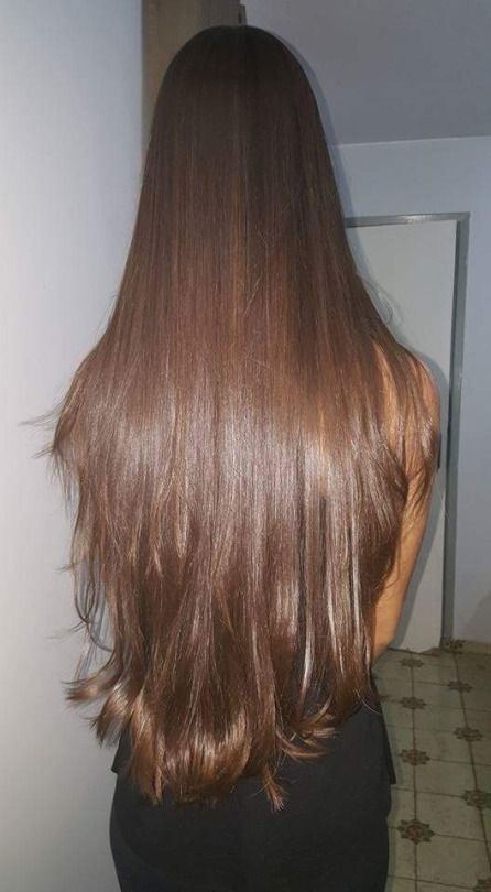 Long Shiny Hair, Silky Smooth Hair, Really Long Hair, Long Brown Hair, Short Hairstyle, Long Hair Girl, Very Long Hair, Long Straight Hair, Long Hair Women