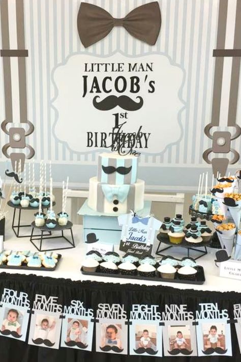 Birthday Boy Themes 1st, Birthday Theme For Boys 1st, Birthday Themes For Boys 1st, 1st Birthday Themes For Boys, Present Ideas For Friends, Little Man Birthday Party Ideas, Mr Onederful Birthday Party Ideas, 1st Birthday Boy Themes, Mr Onederful Birthday