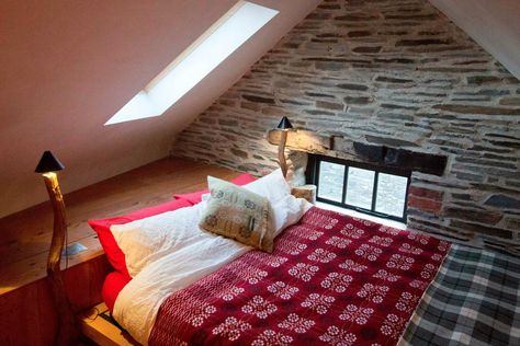 fforest - Crog lofts Loft Room Ideas, Climb A Tree, Cottage Farmhouse Decor, Welsh Blanket, Learn To Live, Eat Together, Loft Room, Play Together, Cottage Farmhouse