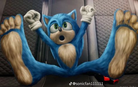 Cursed Sonic, Sonic