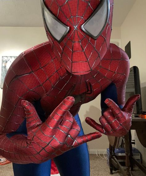 Spider Man Outfits, Spiderman Costume, Spiderman 3, Spider Verse, Peter Parker, Spiderman, A Man, Marvel, My Saves