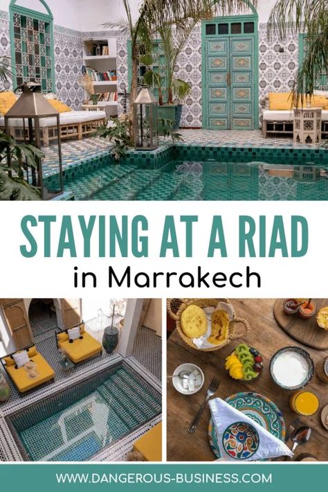 Riads In Marrakech, Travel Tips Packing, Marrakech Riad, Riad Marrakech, Africa Travel Guide, Visit Marrakech, Cultural Travel, Old Mansions, Africa Destinations