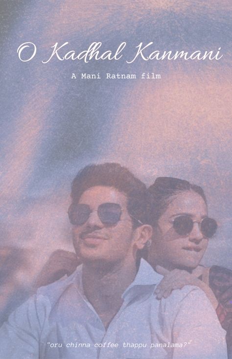 #okkanmani #poster #kollywood