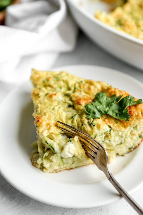 Cottage Cheese Zucchini, Cottage Cheese Pie Recipe, Italian Squash, Zucchini Breakfast, Cheese Zucchini, Veg Salads, Main Meal Ideas, Protein Vegetarian Recipes, Cottage Cheese Recipes Healthy