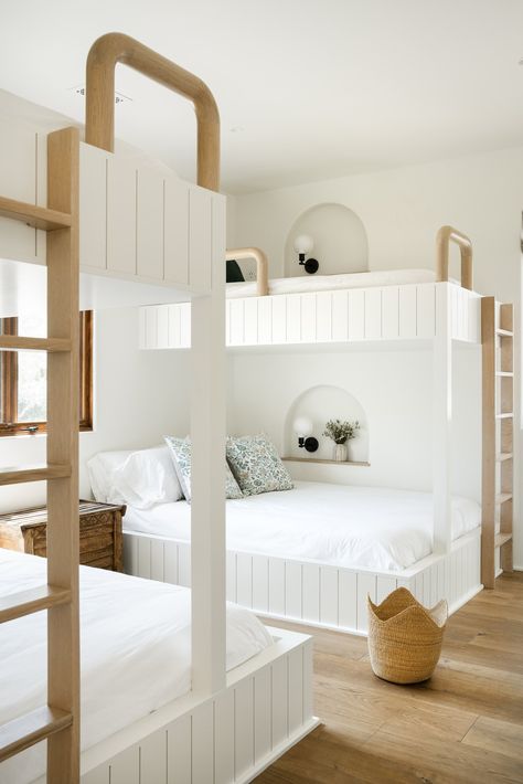 Valley Club — Rita Chan Interiors Beach House Kids Room, Bunk Bed Room, Bunk Bed Rooms, Bedroom Beach House, Donner Lake, Casa Interior, Bunk Beds Built In, Bunk Rooms, Kids Bedroom Inspiration