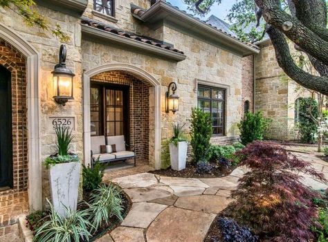 Exterior | Village house design, House exterior, Home styles exterior Tuscany House Exterior, Mederteranian House, Tuscan Home Exterior, Toscana House, Tuscany Home, Tuscany House, Home Styles Exterior, Hacienda Style Homes, Italian Farmhouse