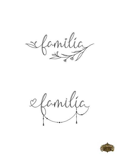 Family Writing Tattoos, Simple Family Tattoos, Last Name Tattoos, Names Tattoos For Men, Family Tattoo Designs, M Tattoos, Wildflower Tattoo, Writing Tattoos, Norse Tattoo