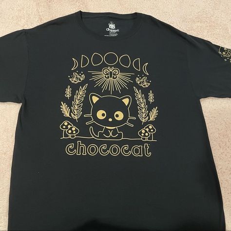 Chococat Moon Phases Shirt Sanrio Items, Moon Phases Shirt, Kawaii Shop, Tshirt Design, Moon Phases, Jacket Tops, Check It Out, New Fashion, Graphic Tshirt