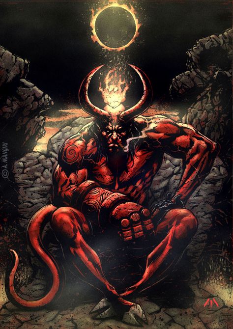 Evil Wallpapers, King Of Hell, The Devil, The King, My Favorite, Wallpapers, Media, Film, Anime