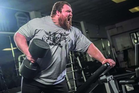 Eddie Hall Strongman, Anatomy Pose, Eddie Hall, Martial Arts Photography, World's Strongest Man, Strongest Man, Body Builders, Power Lifting, Strong Man