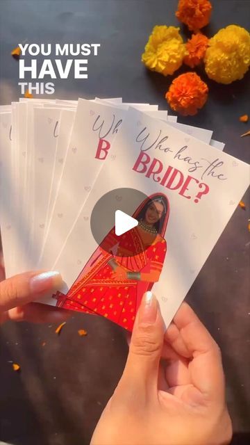 WeddingPlz.com on Instagram: "Attention bridesmaids, and all the brides-to-be!💃
Gather your squad because we've got the ultimate bachelorette game guaranteed to bring laughter, memories, and a lot of fun to your party!!🍾

So tag your girl gang with whom you would like to play this next time!👀
.
Follow @weddingplz for more such inspiration and visit weddingplz@gmail.com to find the best wedding vendors!
.
Creative idea by @awkt0pus
.
#weddingplz #wedding #weddinginspo #bride #weddingideas #weddinggames #bachelor #bachelorparty #bachelorgames #bachelorette #bacheloretteparty #fungames #games #bridetobe #bridesmaid #bridemaidduty" Games For Bride To Be, Bride Games Bachelorette, Bride To Be Games, Bachelor Games, Bachelor Party Games, Bachelorette Game, Bachelorette Games, Bachelorette Party Games, Creative Idea