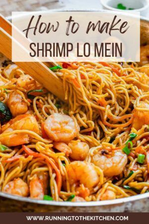 Low Mein Recipe, Shrimp And Noodles, Lo Mien, Shrimp Noodles Recipes, Shrimp Lo Mein Recipe, Veggies And Noodles, Shrimp Lo Mein, Chinese Noodle Dishes, Chinese Noodle Recipes