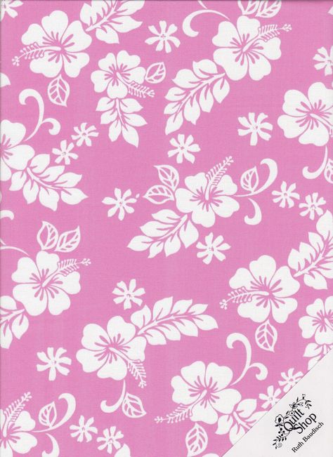 DIRECTLY FROM HAWAII ! Fantastically beautiful 100% cotton fabric **pink-ground printed with various white hibiscus flowers. The main image corresponds to a section in the size DIN A4. Picture 2 shows a video show of a selection of my various Hawaiian fabrics, a quilt and photos of me. Figure 3 shows a larger section of this fabric. In my ETSY shop you will find the right motif fabrics for almost every topic. Pink Hawaii, Hawaii Pattern, Hawaii Hibiscus, Pink Ground, Hawaiian Fabric, Hibiscus Print, Hawaiian Hibiscus, White Hibiscus, Video Show