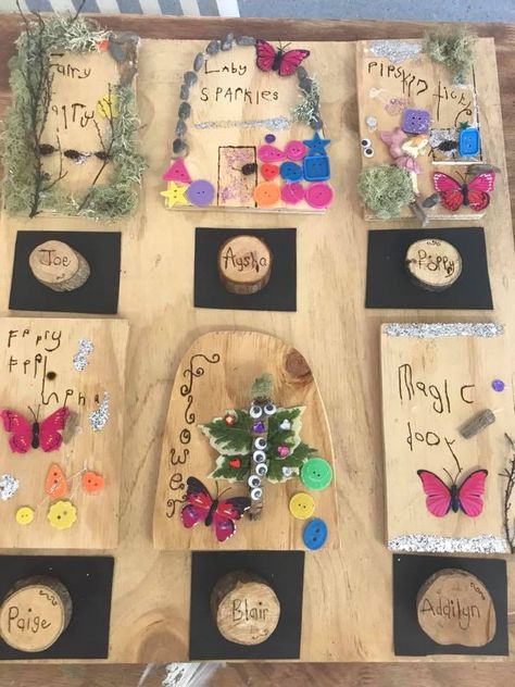 Stokes Valley Kindergarten Eyfs Fairy Garden, Fairies Eyfs, Garden Topic Eyfs, Preschool Fairy Garden, Fairy Provocation, Fairy Small World Play, Toy Library, Nature Club, Continuous Provision