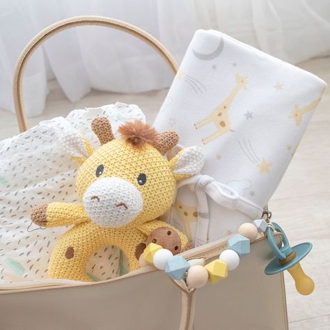 How sweet is this rattle from @livingtextiles ? Noah is perfect to carry in your nappy bag or handbag. Our giraffe has distinctive brown spots along with its horns and tuft of fur, is ideal for keeping your baby entertained when out and about or while at home, with his soft jingle. Tag someone who will love this giraffe rattle Pearl Knit, Leo The Lion, Change Mat, Lion Ring, Nursery Bedding Sets, The Giraffe, Nursery Blanket, Terry Towel, Baby Changing