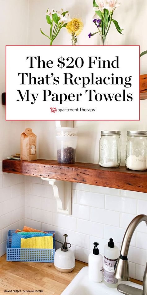 This $20 find is replacing all of my paper towels. #cleaning #cleaningtips #cleaningproducts #reusable #sponge #swedishsponge Reusable Sponge, Paper Towel Storage, Replace Paper Towels, Junk Drawer Organizing, Clean Countertops, Reusable Paper Towels, Cleaning Techniques, Never Go Back, Kitchen Spices