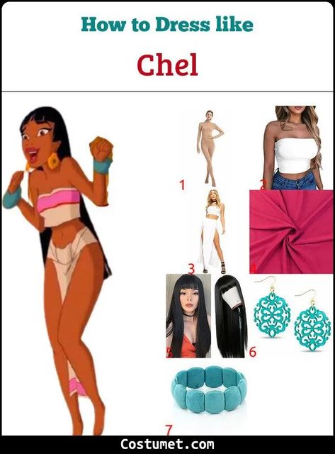 Chel Eldorado Costume, Tulio X Chel El Dorado, Chel Road To El Dorado Costume, Chel El Dorado Halloween Costume, Road To El Dorado Costume, Chel El Dorado Costume, Chel Road To El Dorado, Miguel Tulio, Latina Halloween Costumes