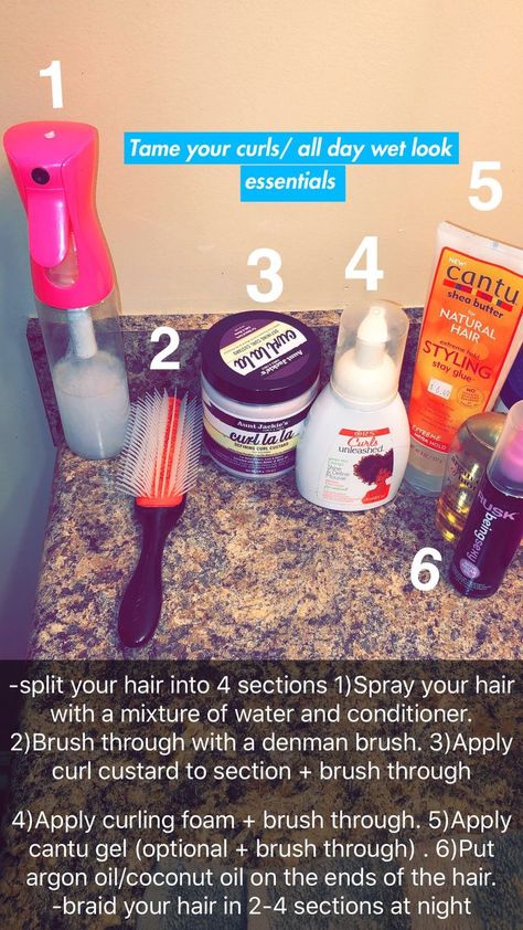 Products To Keep Hair Curled, Long Curly Natural Hair, Natural Hair Growth Tips, Natural Hair Care Tips, Hair Regimen, 4c Natural, Regrow Hair, 4c Hair, Hair Routine