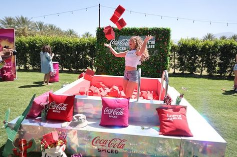 Brand Activation Ideas, Coachella 2024, Marketing Activations, Catering Design, Coachella Inspiration, Interactive Events, Brand Activations, Event Tech, Music And Arts