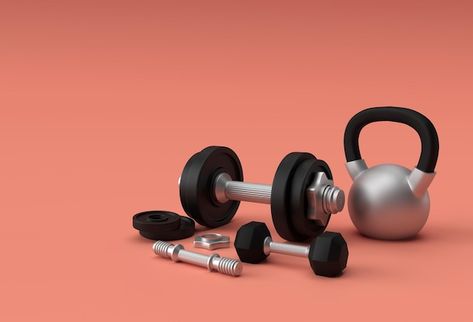 3d render dumbbells set realistic detail... | Premium Photo #Freepik #photo #dumbbell #gym-weights #fitness-equipment #gym-equipment Gym Icon, Swimming Photos, Workout Pics, Gym Weights, Workout Posters, Dumbbell Set, Fitness Tools, Gym Design, 3d Render