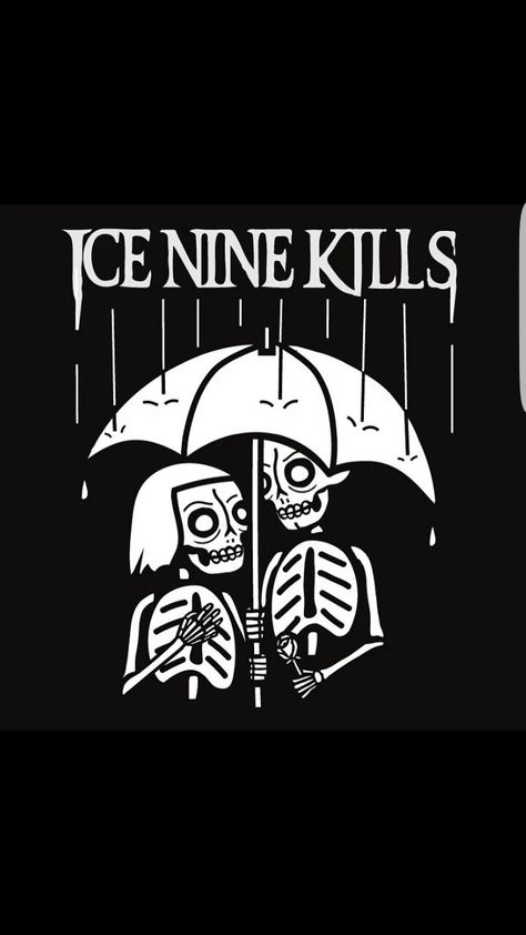 ❤️ The Ghost Inside, Ice Nine Kills, Ice Nine, Metalcore Bands, Party Tattoos, Band Wallpapers, Canvas Painting Designs, Tattoo Art Drawings, Painting Designs