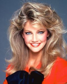 1980's Hair, 80s Hair And Makeup, 1980s Makeup And Hair, 80s Hair Styles, 1980s Makeup, 80’s Hair, 1980s Hair, 80s Makeup, Heather Locklear