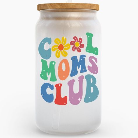 New Mom Gifts for Women - Cool Moms Club Mom Tumbler With Straw 16 Ounce Pregnant Mothers Day Gift First Time Mothers Day Gifts for New Mom After. Pregnant Mothers Day, Gifts For New Mom, Cool Moms Club, New Mom Gifts, First Mothers Day Gifts, Moms Crafts, Pregnant Mother, After Birth, After Giving Birth