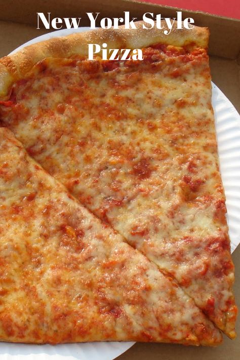 New York Pizza Dough, New York Pizza Dough Recipe, Ny Style Pizza, Pizza Calzone, Ny Pizza, Calzone Pizza, Best Pizza Dough, New York Pizza, Pizza Dough Recipe