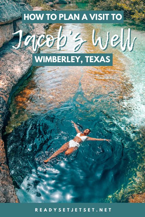 How To Visit Jacob's Well Natural Area in Wimberley, Texas - readysetjetset Homesick Texan, Jacobs Well, Wimberley Texas, Photography Places, Southern Usa, Hamilton Pool, Texas Living, Usa Travel Guide, Central Texas