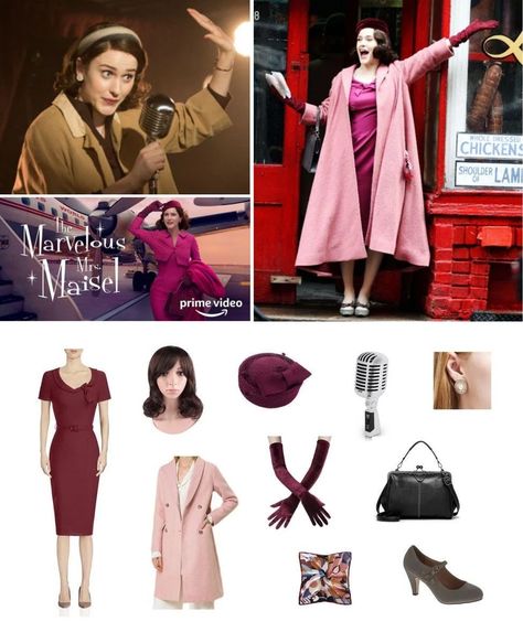 Midge from The Marvelous Mrs. Maisel Costume | Carbon Costume | DIY Dress-Up Guides for Cosplay & Halloween Susie Myerson, Mrs Maisel Costume, Marvelous Mrs Maisel Fashion, Mrs Maisel Fashion, 1940s Costume, American Housewife, The Marvelous Mrs Maisel, Marvelous Mrs Maisel, Mrs Maisel