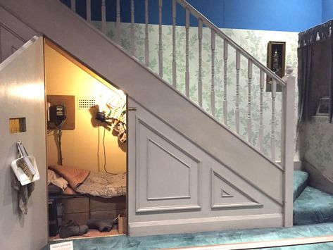 Harry Potter Bedroom Under The Stairs, Harry Potter Cupboard Under The Stairs, Harry Potter Under The Stairs Room, Harry Potter Cupboard, Cupboard Under The Stairs, Room Under Stairs, تحت الدرج, National Building Museum, Front Hallway